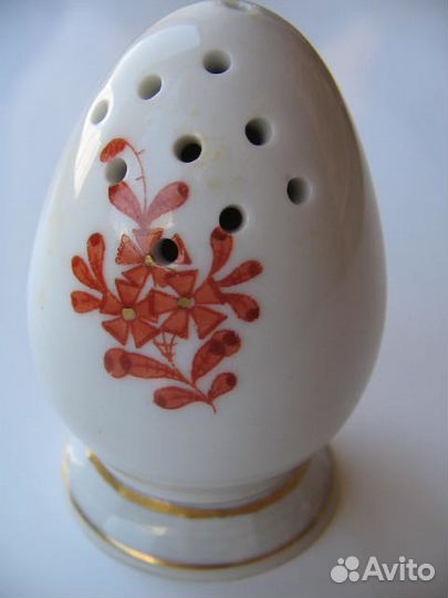 Солонка-яйцо Herend Херенд. и горчичница