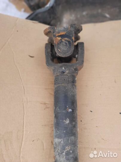 Вал карданный задний УАЗ patriot под электро рк