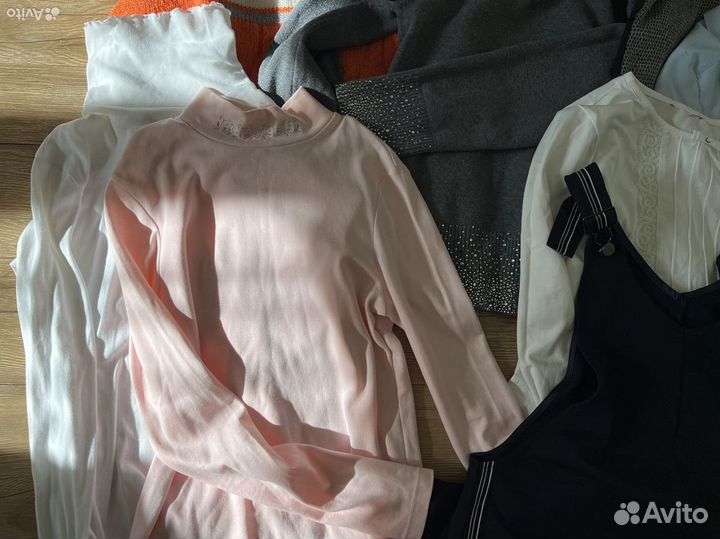 Вещи пакетом на подростка девочку 158-164