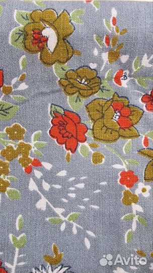 Ткань отрез, цена за весь отрез 80*2.58