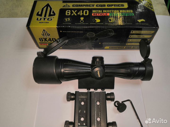 Оптический прицел leapers Accushot 6x40 (SCP-T169)