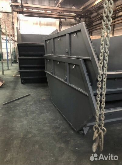 Бункер для мусора, контейнер 8 м3. Арт 54547