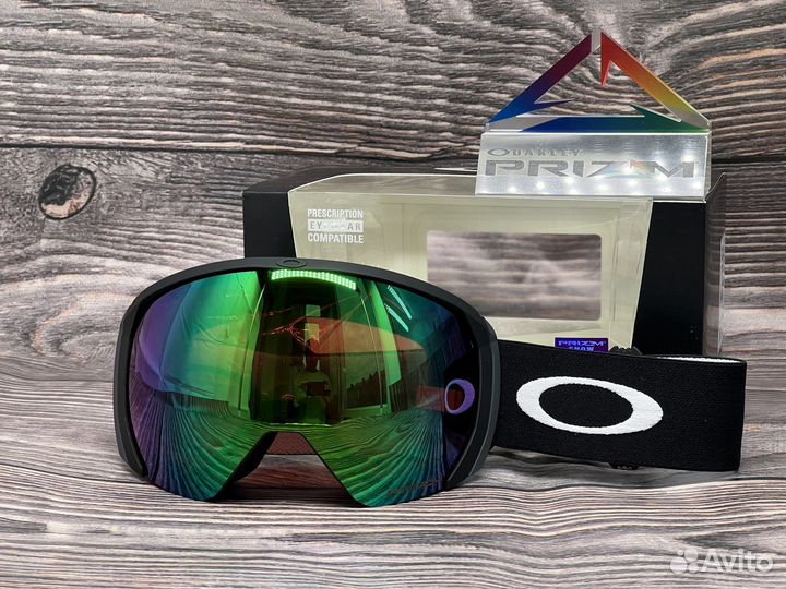 Сноуборд Маска Oakley Flight Path XL Prizm Jade