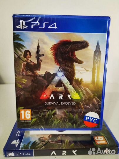 ARK Survival Evolved PS4/5 Диск Новый Рус.Субтитры