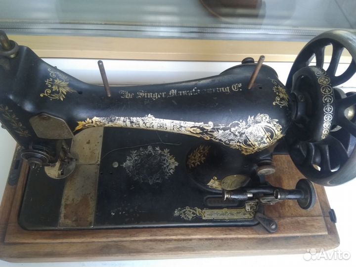 Швейная машина Singer 1908 год