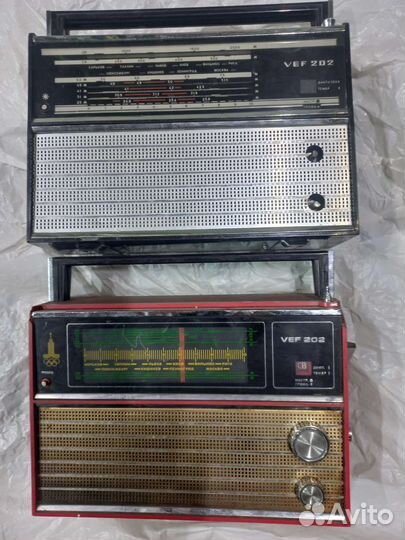 Радиоприемники СССР