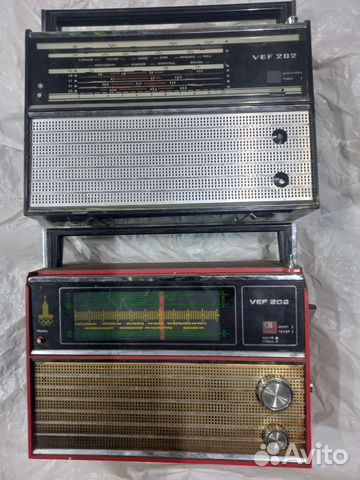 Радиоприемники СССР