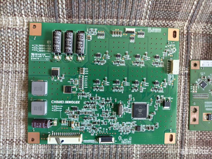 Телевизор DNS s39db1 разбор