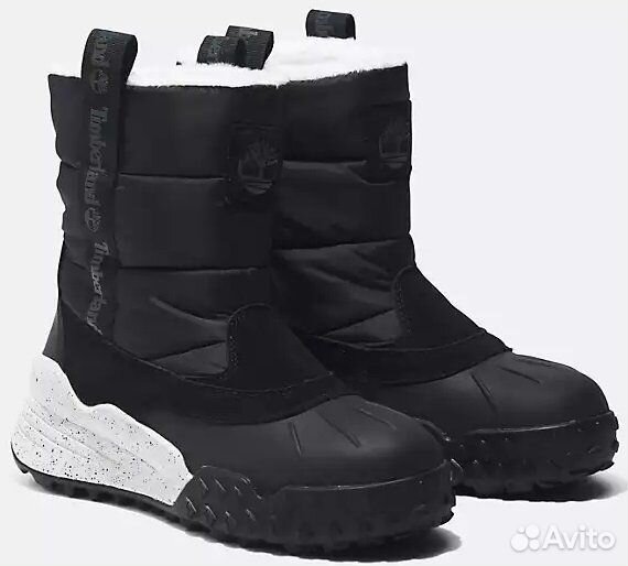 Сапоги timberland Moriah range WP INS Black ж