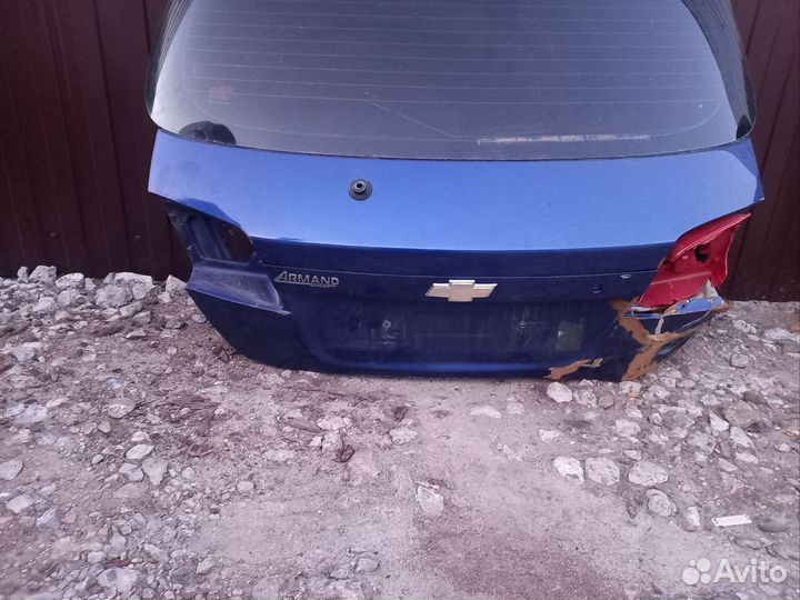 Крышка багажника на chevrolet lacetti хэтчбек