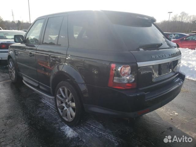 Двигатель от land rover Range Rover sport 2005-201