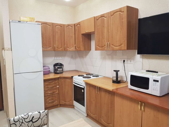 2-к. квартира, 44 м², 7/17 эт.
