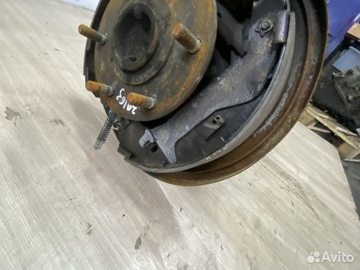 Полуось задняя Mitsubishi L200 KB4T с2007-2016г