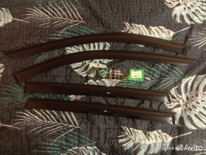 Дефлекторы окон(ветровики) nissan x-trail III 2014