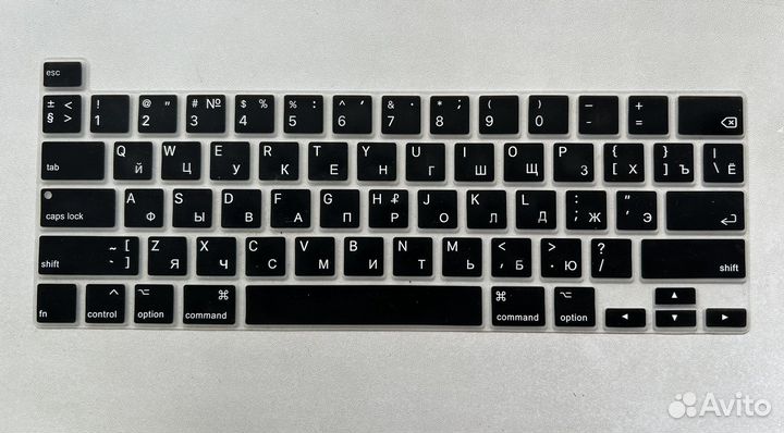 Накладка на клавиатуру macbook