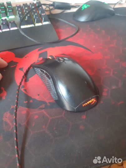 Игровая мышь hyperx pulsefire fps