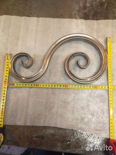 Кренделябр металлический