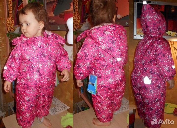 Новый Финский комбинезон ф.Skila Kids р.74+