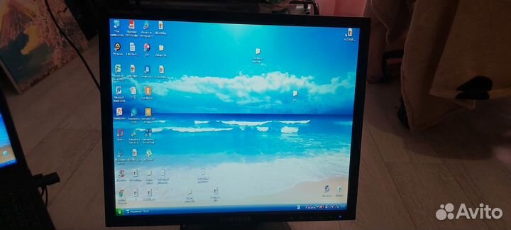 Монитор Samsung syncmaster 740n