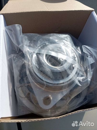 Ступица передняя L, R Ssang Yong 4142009405