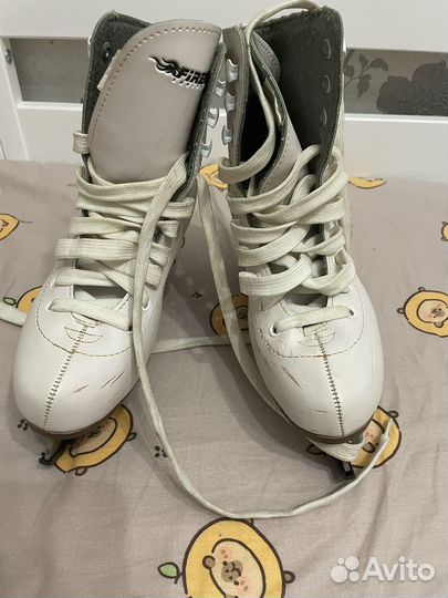 Коньки фигурные 34р