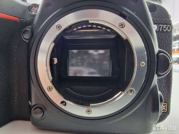 Nikon D750 Body пробег 27148, S№6060321