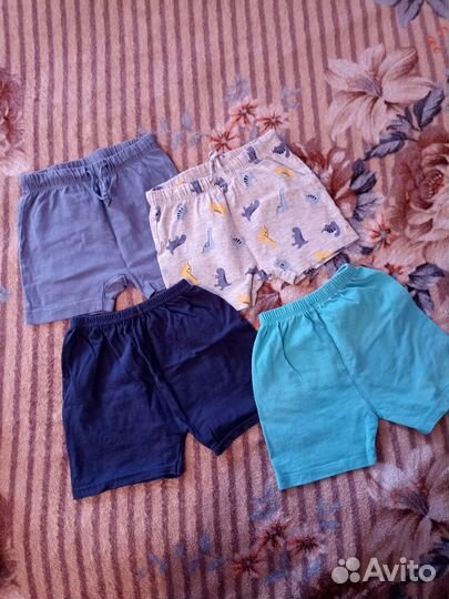 Пакет вещей на мальчика 80 86