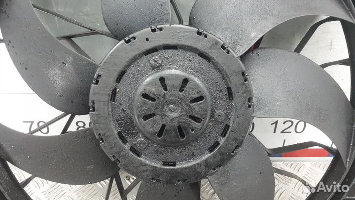 Вентилятор радиатора Mercedes-Benz S-Класс W221