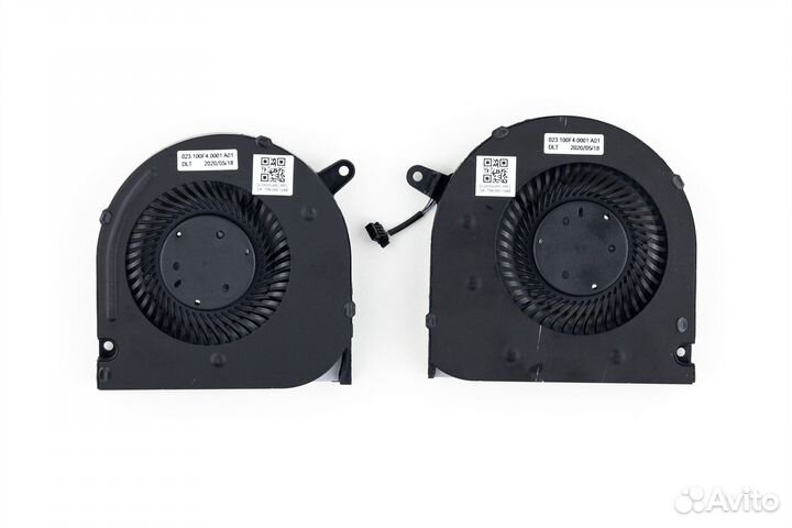 Вентилятор/Кулер для ноутбука Dell G5 15 5505 G51