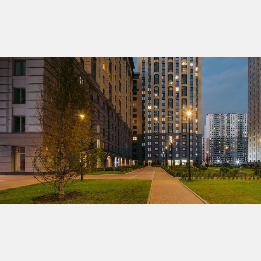 2-к. квартира, 60,5 м², 7/14 эт.