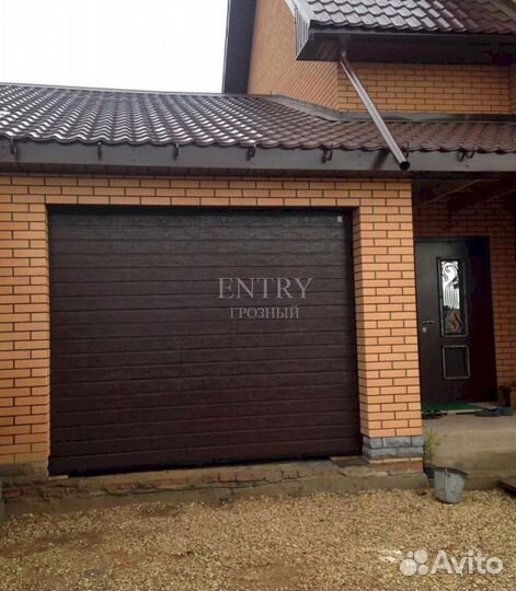 Ворота гаражные секционные