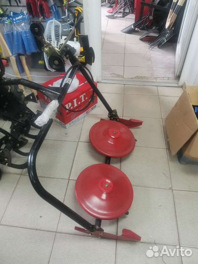 Роторная косилка на мотоблок