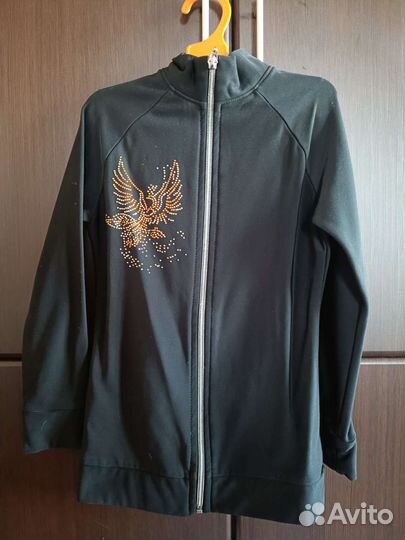 Термокофта для фигурного катания 128р