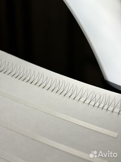 Пучки готовые для наращивания ресниц