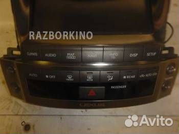 Монитор Лексус LX 3