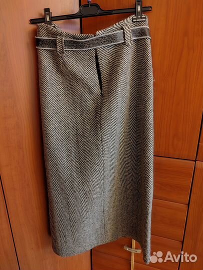 Длинная теплая юбка 48-50