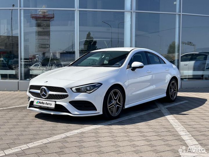Mercedes-Benz CLA-класс 1.3 AMT, 2019, 56 700 км