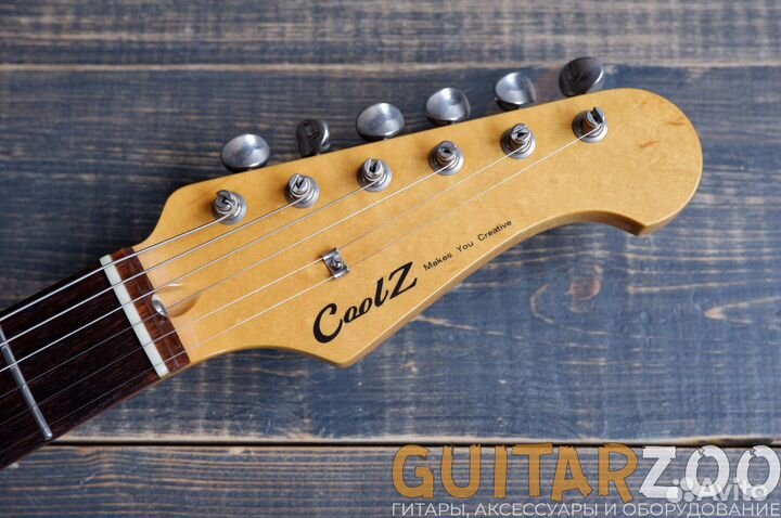 CoolZ ZST-1R BK Stratocaster