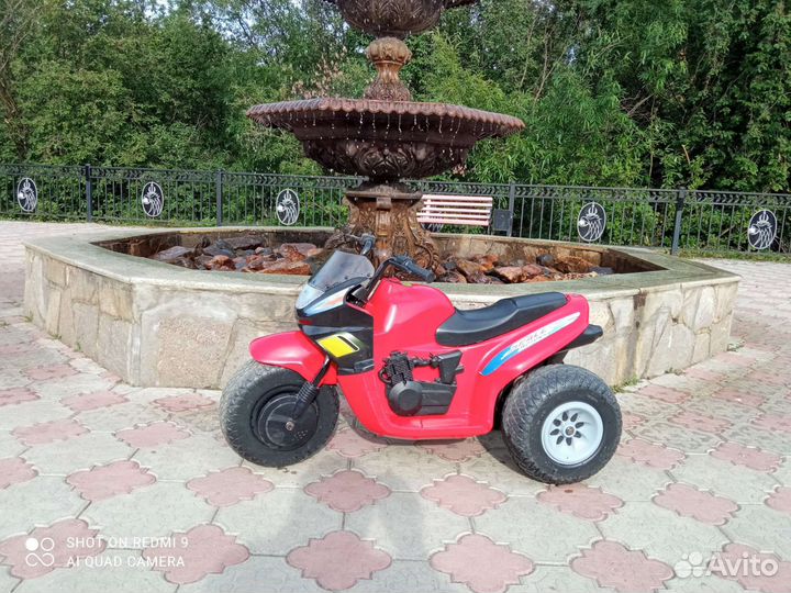 Детский трицикл ст - 770 Super Space