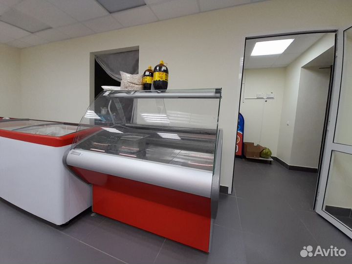 Витрина холодильн/морозильн Полюс универсальная