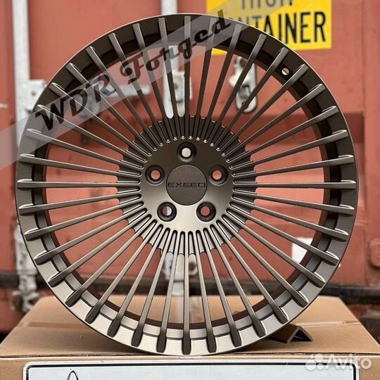 Кованые диски R20 exeed VX