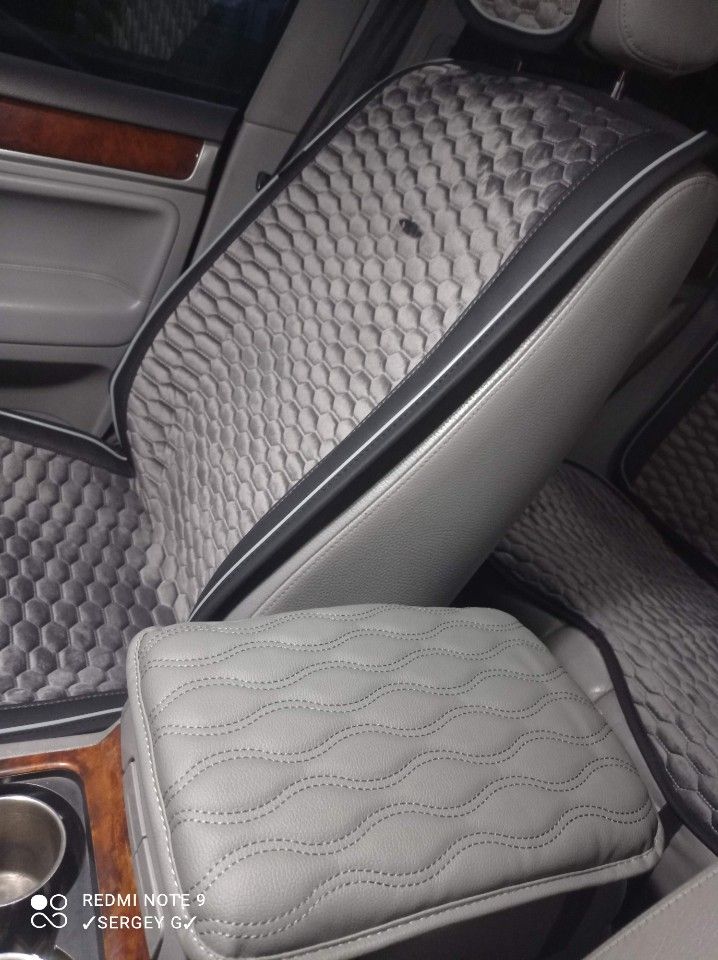 Volkswagen Touareg: фото владельца