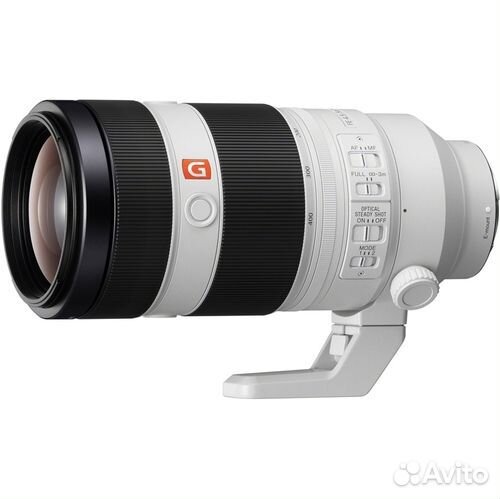 Объектив Sony FE 100-400mm F4.5–5.6 GM OSS (SEL100
