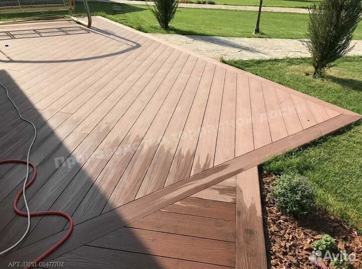 Террасная доска дпк