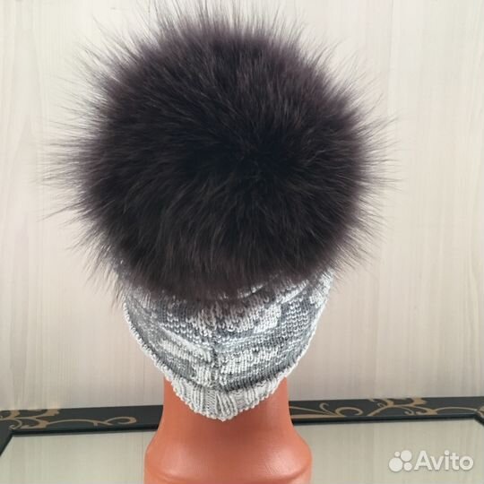 Новая шапка зима под Catya 48-50