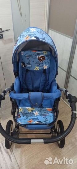 Коляска-трансформер 2 в 1