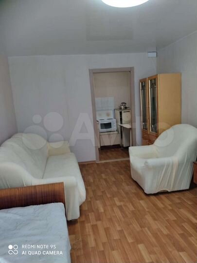 Комната 24,6 м² в 1-к., 1/5 эт.