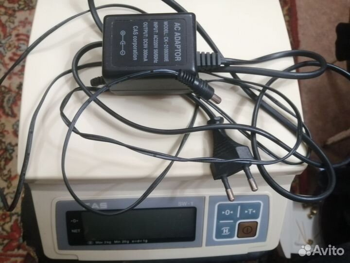 Квадратор, весы порционные CAS SW-1