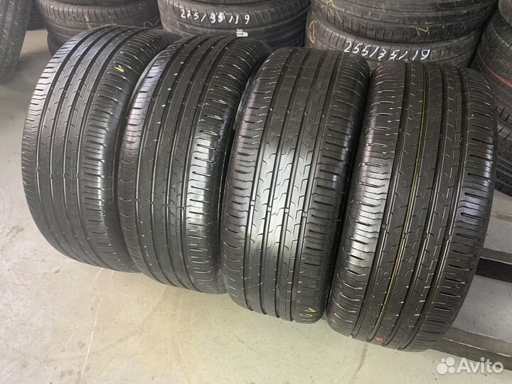 Continental EcoContact 6 225/55 R17