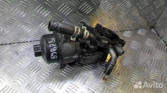 Корпус масляного фильтра дизельный peugeot 307 (89